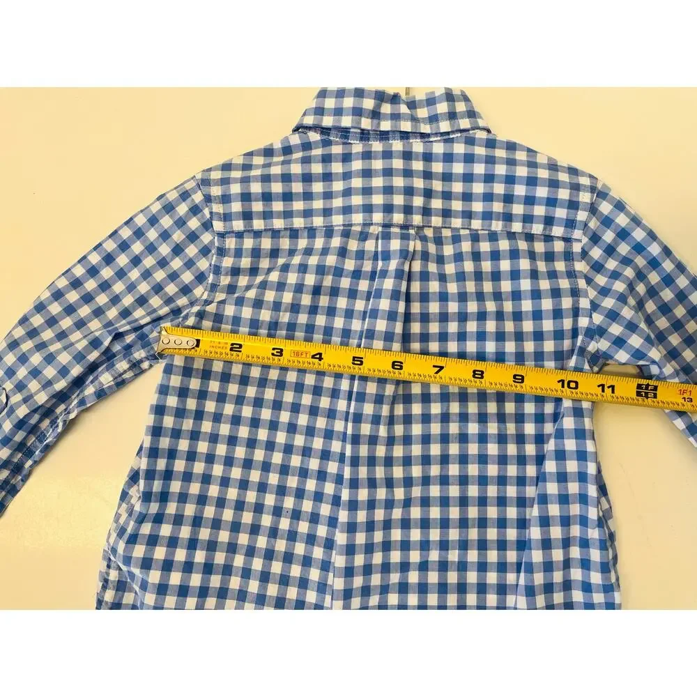Ralph Lauren Gingham Polo boys 24 mo